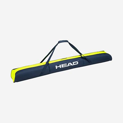 Превью  Чехол для горных лыж HEAD Double Skibag 195 см Midnight Blue (383912)
